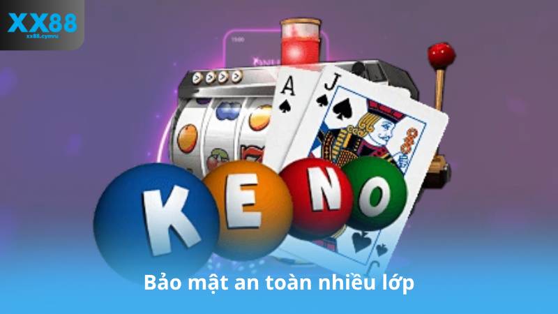 Bảo mật an toàn nhiều lớp