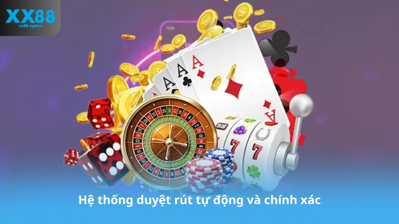 Hệ thống duyệt rút tự động và chính xác