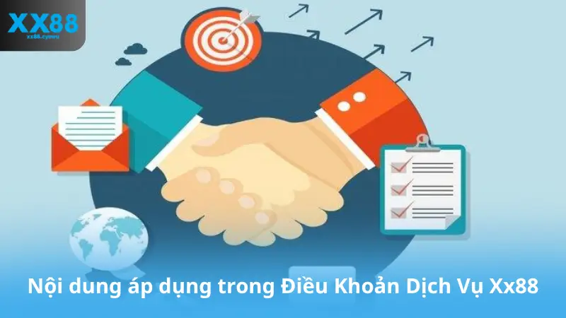 Nội dung áp dụng trong Điều Khoản Dịch Vụ Xx88