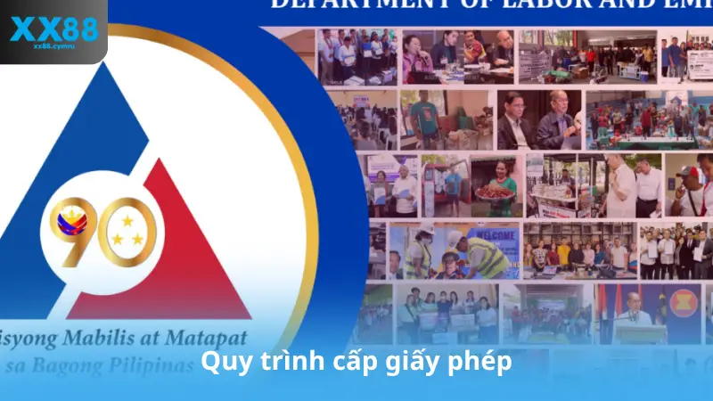 Quy trình cấp giấy phép