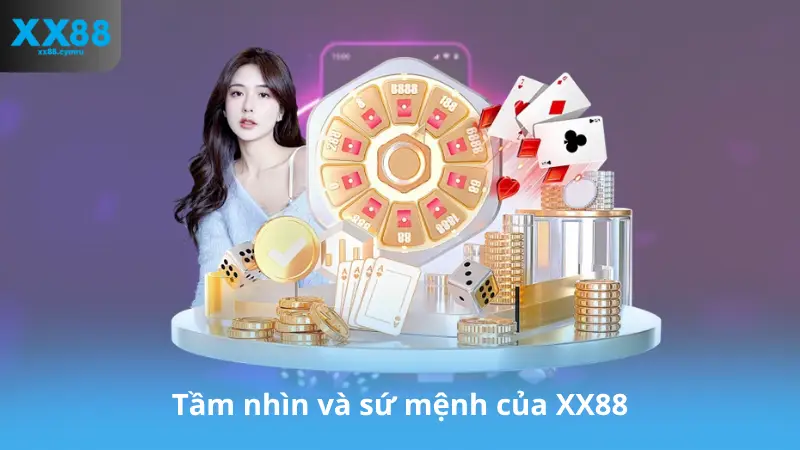 Tầm nhìn và sứ mệnh của XX88