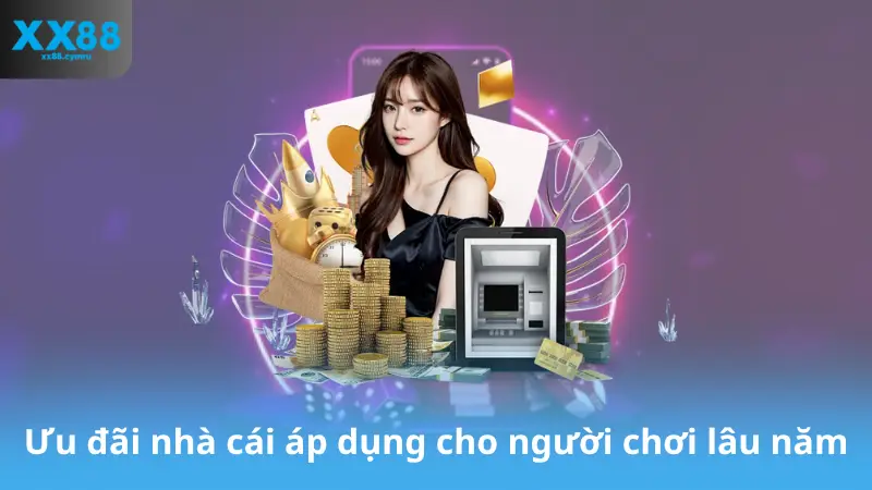 Ưu đãi nhà cái áp dụng cho người chơi lâu năm